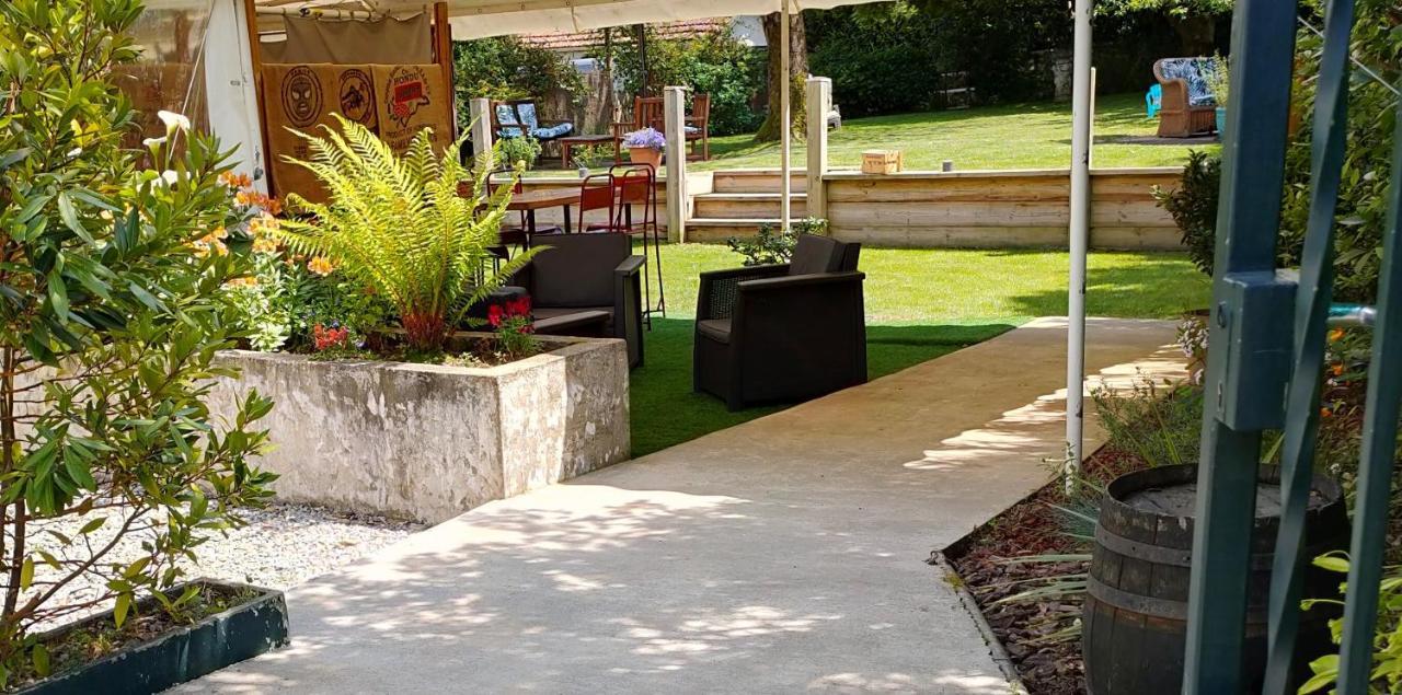 Hostellerie du Parc Cambo-les-Bains Extérieur photo