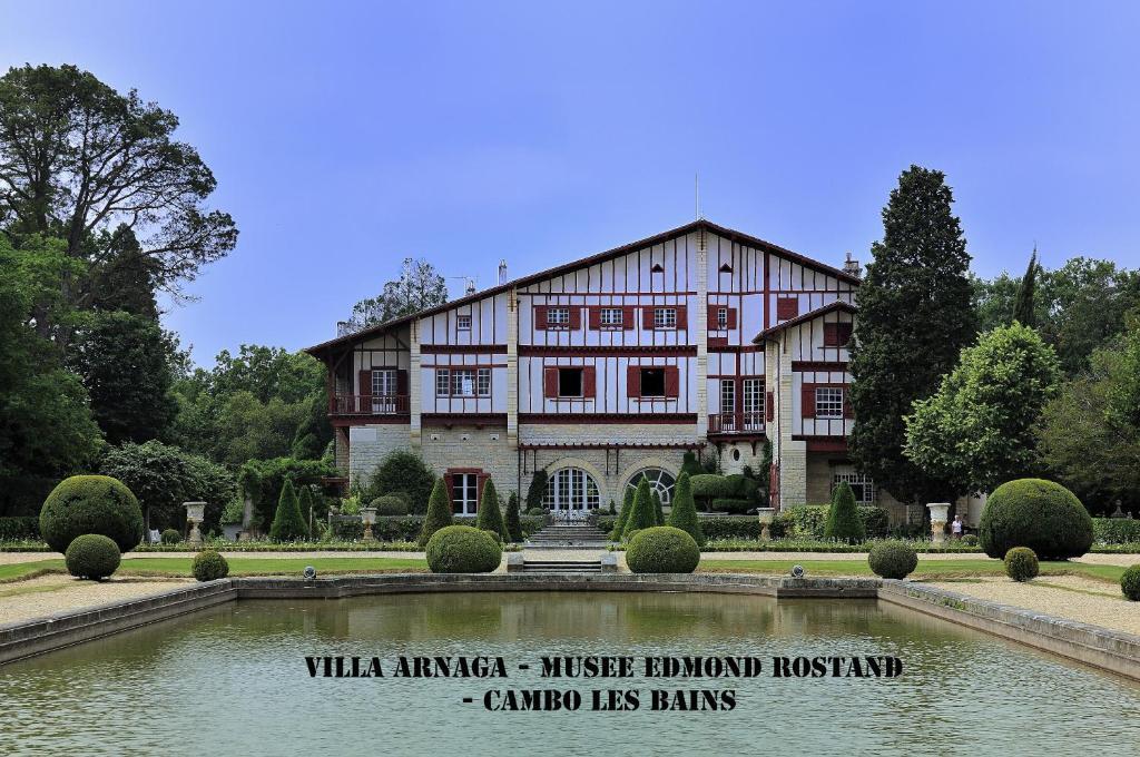 Hostellerie du Parc Cambo-les-Bains Extérieur photo