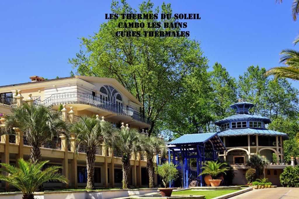 Hostellerie du Parc Cambo-les-Bains Extérieur photo