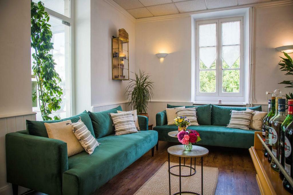 Hostellerie du Parc Cambo-les-Bains Extérieur photo