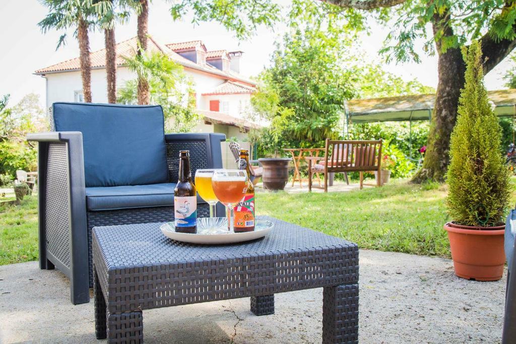 Hostellerie du Parc Cambo-les-Bains Extérieur photo